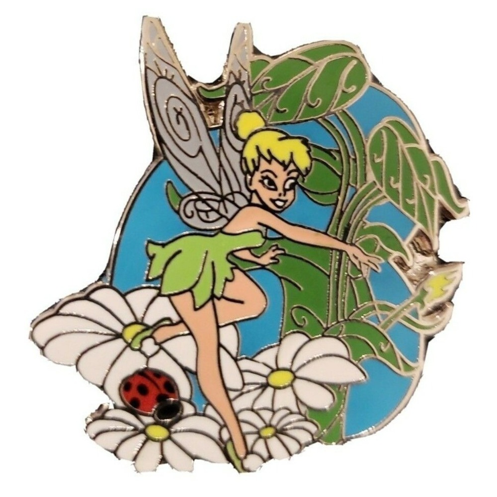 Disney‎ Pin Tinker Bell Starter Tinker Bell with Wand Fairy Tink Ladybug 67886